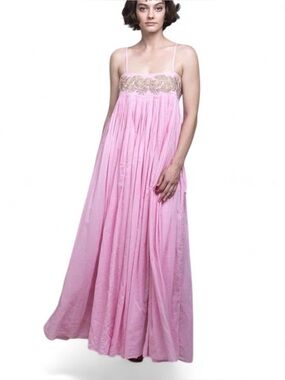 V.DE.VINSTER ALBRANDI DRESS - PINK